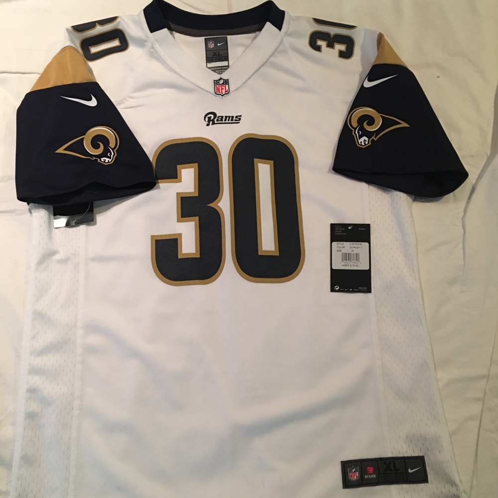 LA Rams Todd Gurley Jersey